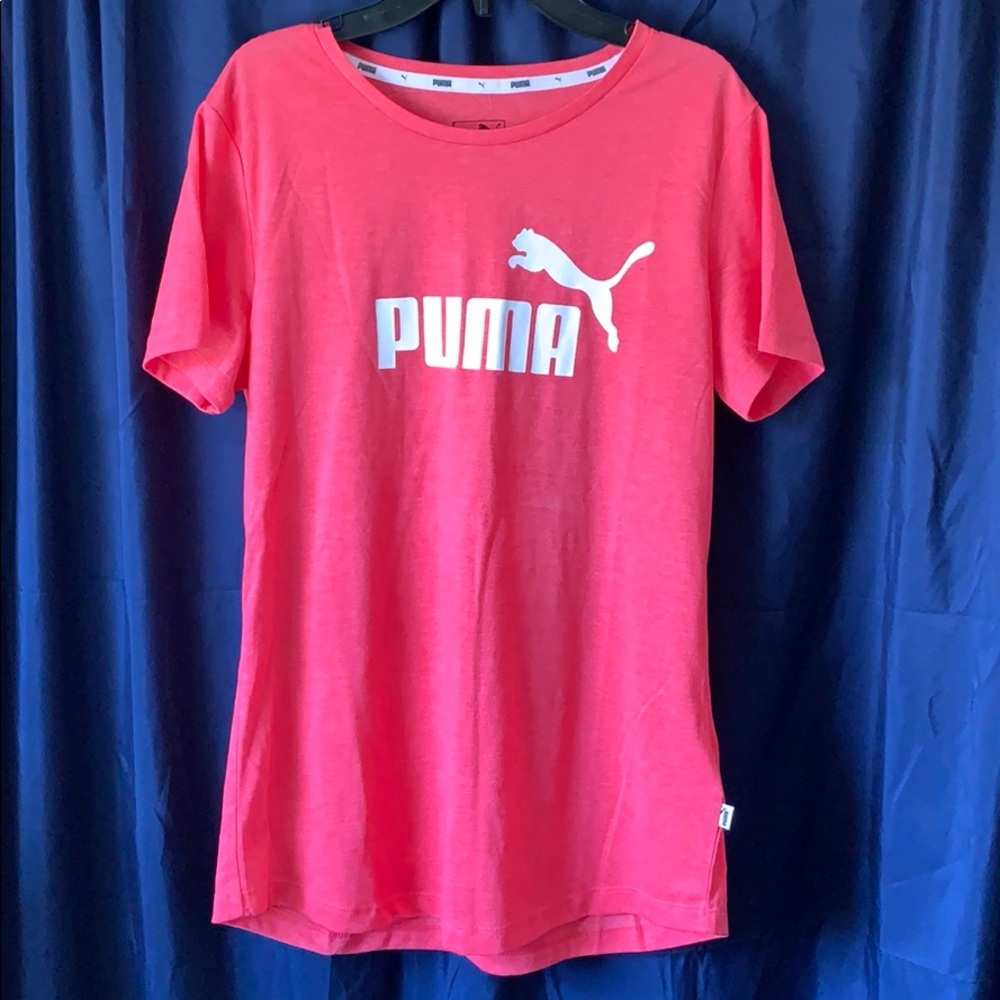 Pink Puma Shirt